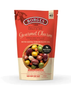 BORGES GOURMET CHARM OLIIVISEKOITUS 350/160G 160 G