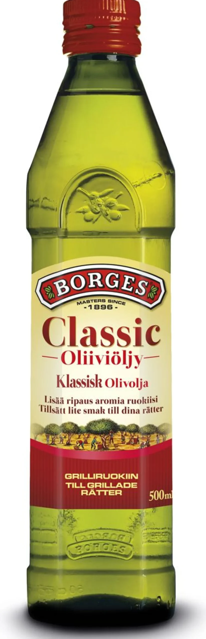 BORGES OLIIVIÖLJY 250 ML