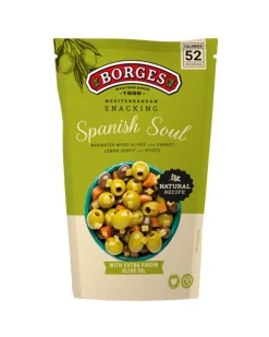 BORGES SPANISH SOUL OLIIVISEKOITUS 350/150G 150 G