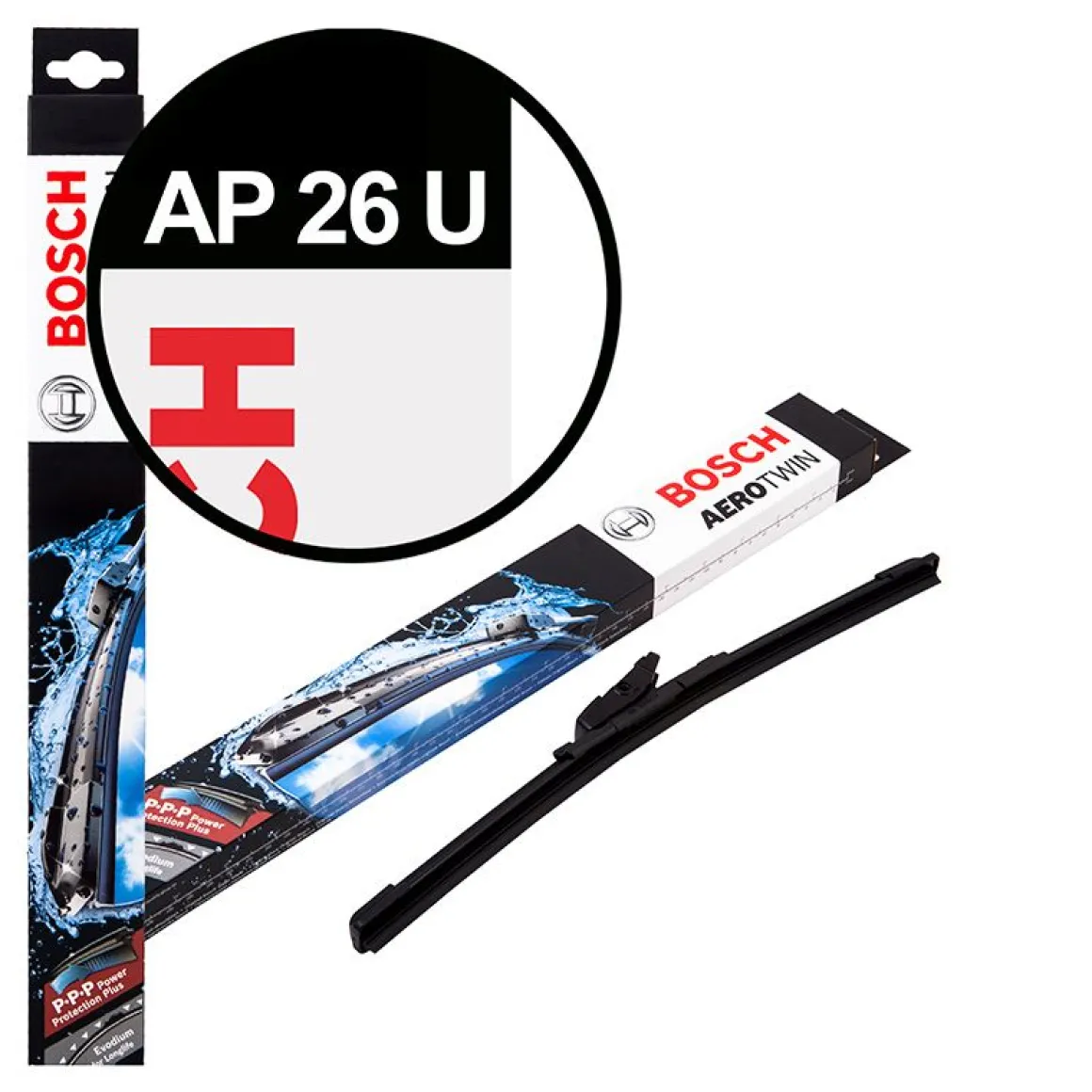 BOSCH LASINPYYHIN 650 AEROTWIN AP26U