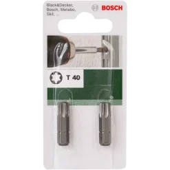 BOSCH RUUVAUSKÄRKI TORX 40 2KPL EXTRA HARD 25MM