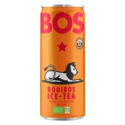 BOS 250ML PEACH ROOIBOS ICE TEA FI-EKO-201 250 ML