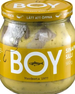 BOY SINAPPISILLI 560 G