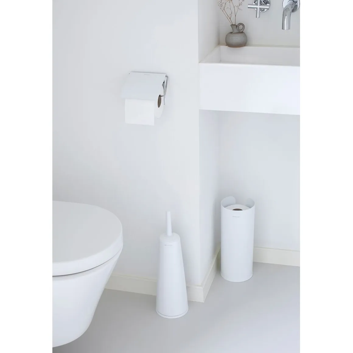 BRABANTIA RENEW WC- PAPERITELINE VALKOINEN