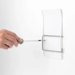 BRABANTIA RENEW WC- PAPERITELINE VALKOINEN