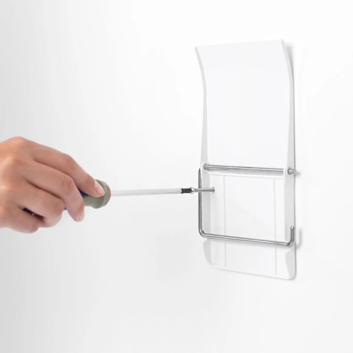 BRABANTIA RENEW WC- PAPERITELINE VALKOINEN