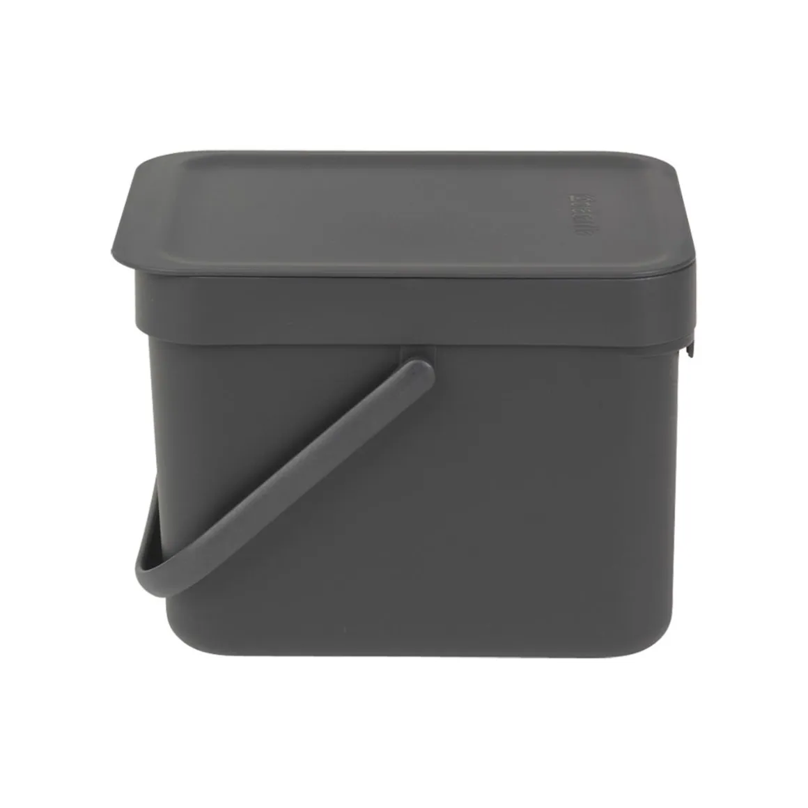 BRABANTIA SORT & GO 6 L ROSKA-ASTIA SEINÄKIINNITYS GREY