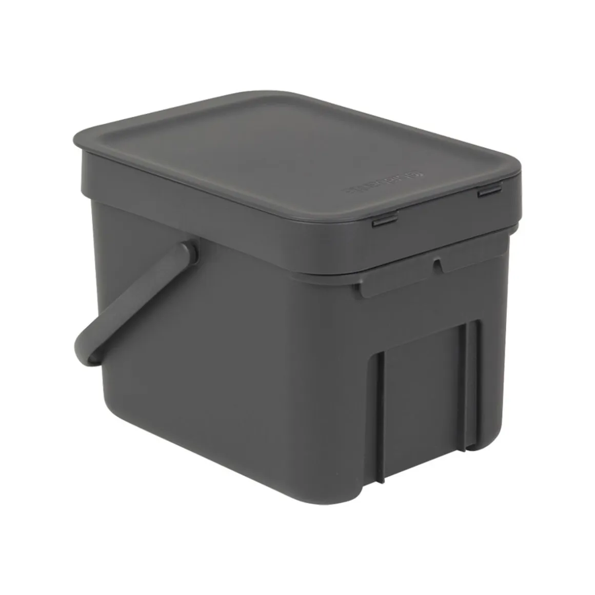 BRABANTIA SORT & GO 6 L ROSKA-ASTIA SEINÄKIINNITYS GREY