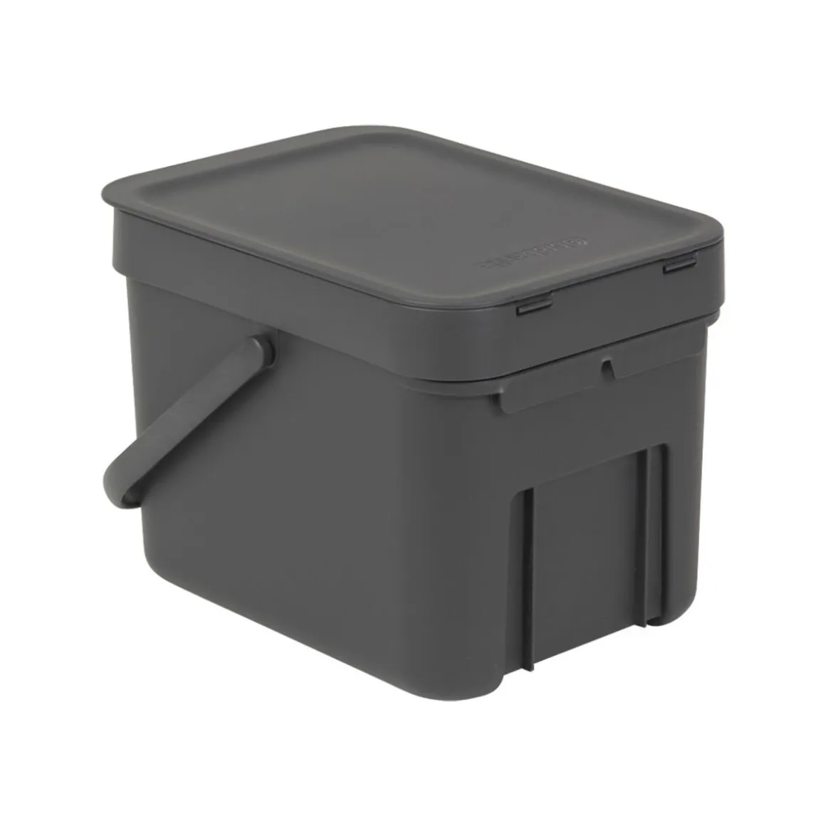 BRABANTIA SORT & GO 6 L ROSKA-ASTIA SEINÄKIINNITYS GREY