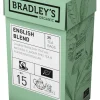 BRADLEY'S ENGLISH BLEND TEE LUOMU 25KPL 50 G