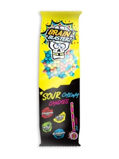 BRAIN BLASTERZ CHEWY CANDY KIRPEÄT KARKKIRAKEET 60 G