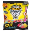 BRAIN BLASTERZ SOUR WORMZ KIRPEÄ MAKEISSEKOITUS 100 G
