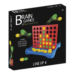 BRAIN GAMES LINE UP 4