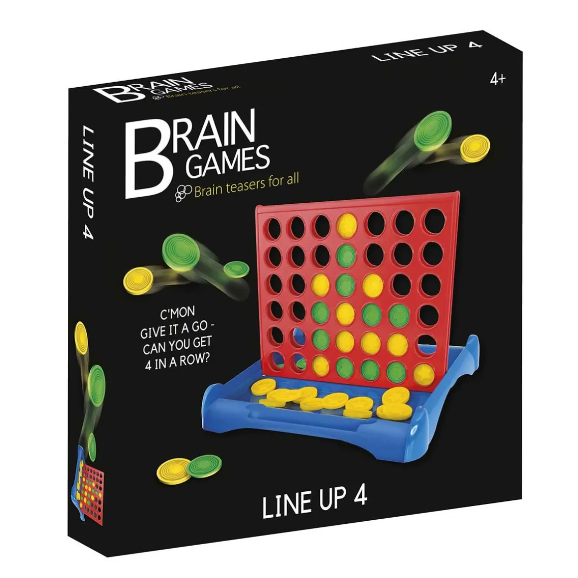 BRAIN GAMES LINE UP 4
