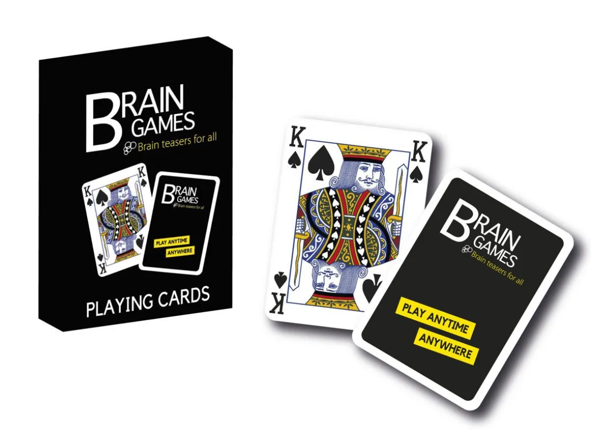 BRAIN GAMES PELIKORTIT