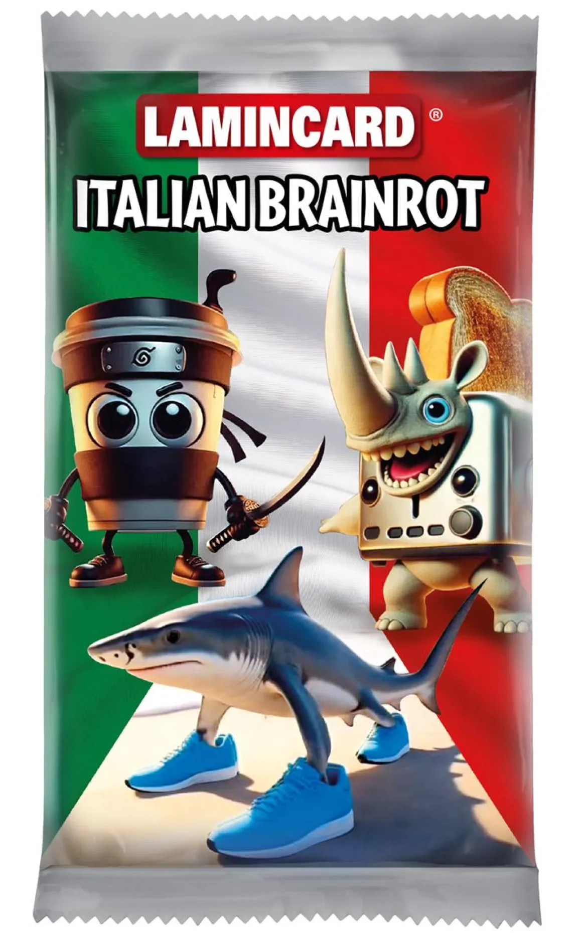 BRAINROT KERÄILYKORTIT 5-PAKETTI