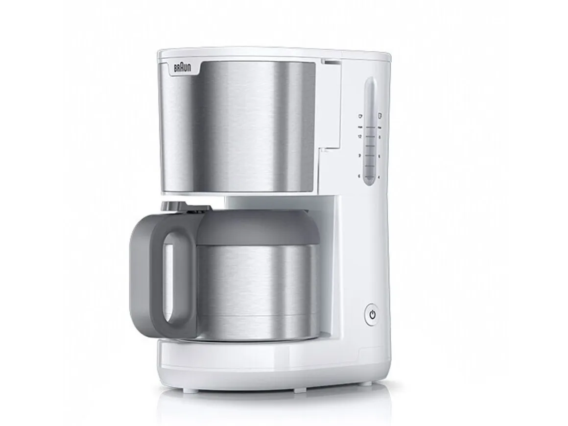 BRAUN KF1505WH PURSHINE TERMOSKAHVINKEITIN