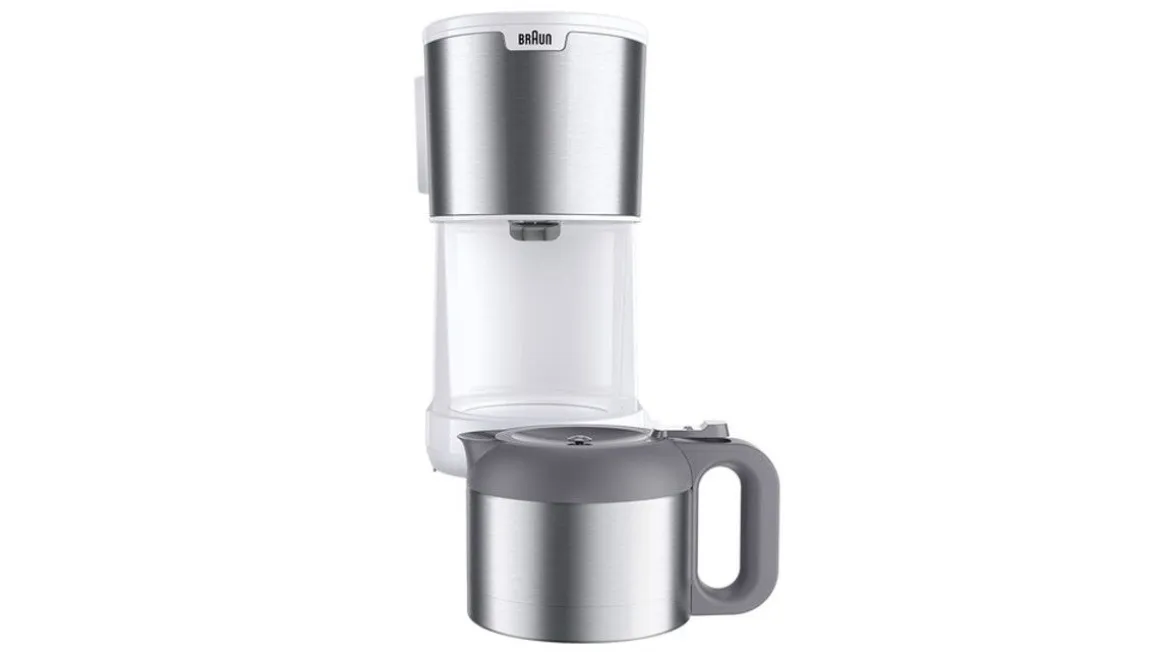 BRAUN KF1505WH PURSHINE TERMOSKAHVINKEITIN