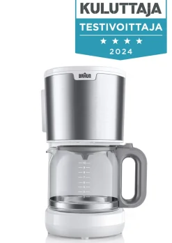 BRAUN KF1500WH PURSHINE KAHVINKEITIN
