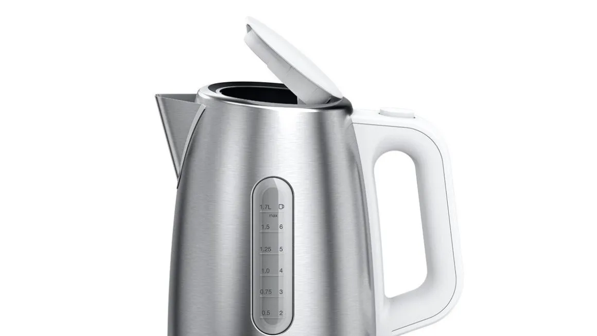 BRAUN WK1500WH PURSHINE VEDENKEITIN, 1,7 L