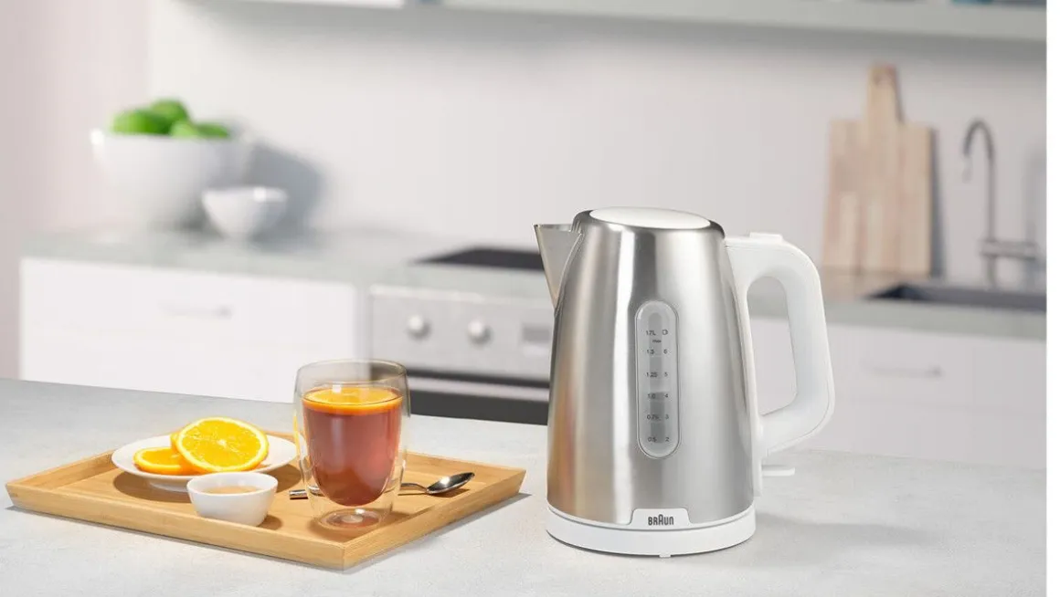 BRAUN WK1500WH PURSHINE VEDENKEITIN, 1,7 L
