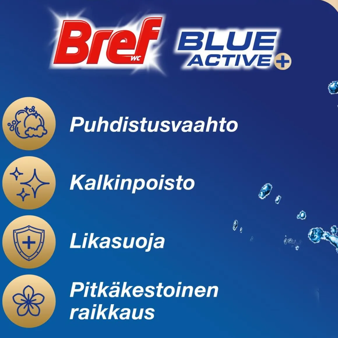 BREF BLUE ACTIVE CHLORINE WC-RAIKASTIN 50 G