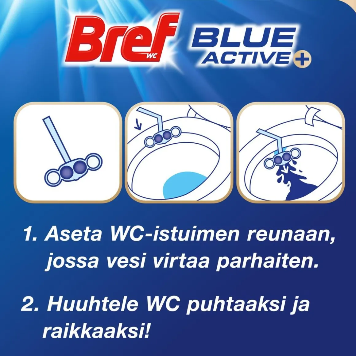 BREF BLUE ACTIVE CHLORINE WC-RAIKASTIN 50 G