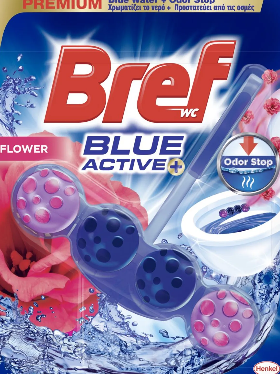 BREF BLUE ACTIVE FLOWER WC-RAIKASTIN 50 G