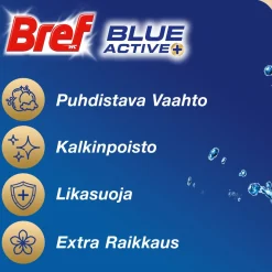 BREF BLUE ACTIVE FLOWER WC-RAIKASTIN 50 G