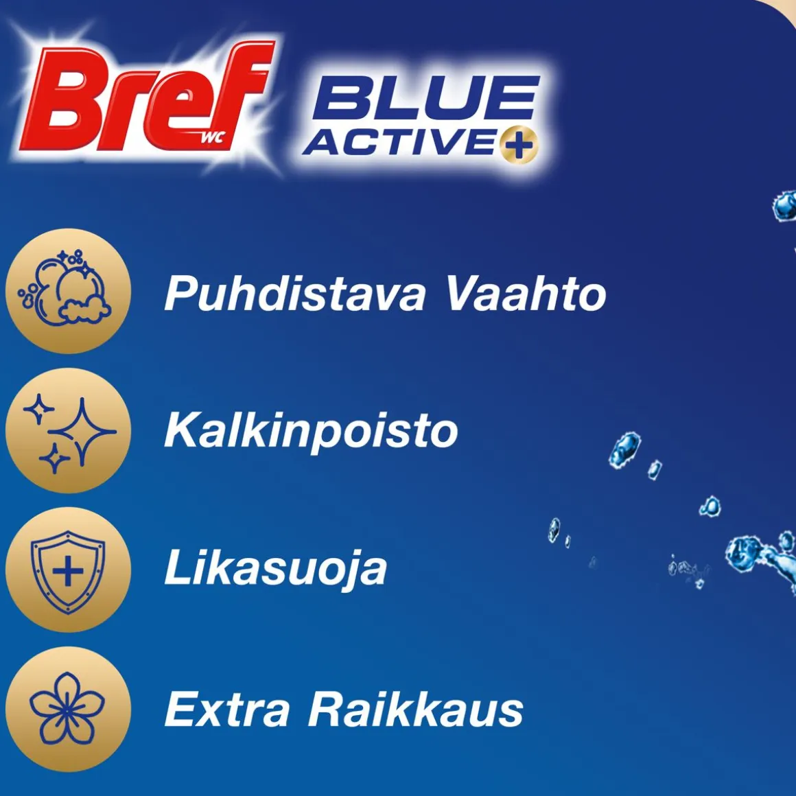 BREF BLUE ACTIVE FLOWER WC-RAIKASTIN 50 G
