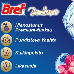 BREF DELUXE DELICATE MAGNOLIA WC-RAIKASTIN 50 G