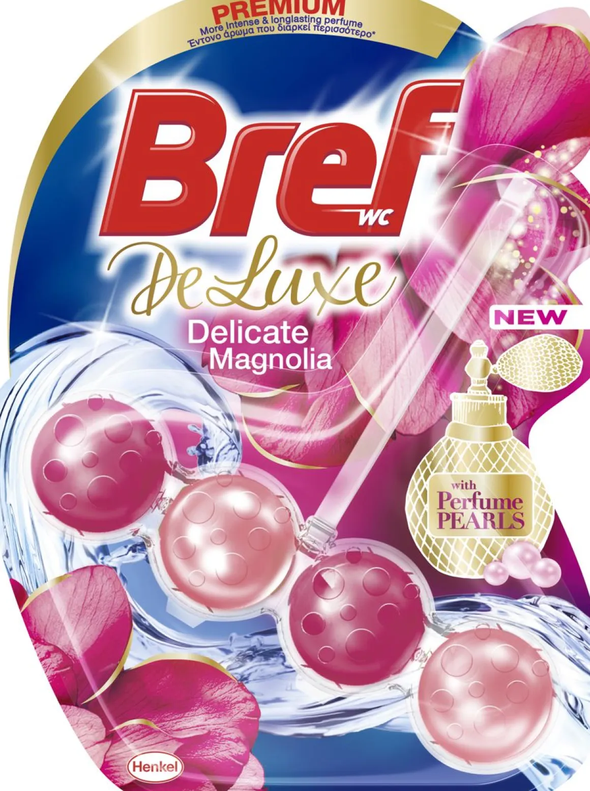 BREF DELUXE DELICATE MAGNOLIA WC-RAIKASTIN 50 G