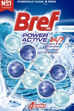 BREF POWER ACTIVE OCEAN DUO WC-RAIKASTIN 2-PACK 100 G