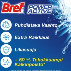 BREF POWER ACTIVE OCEAN DUO WC-RAIKASTIN 2-PACK 100 G