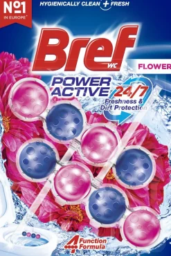 BREF POWER ACTIVE WC-RAIKASTIN FRESH FLOWERS 100 G