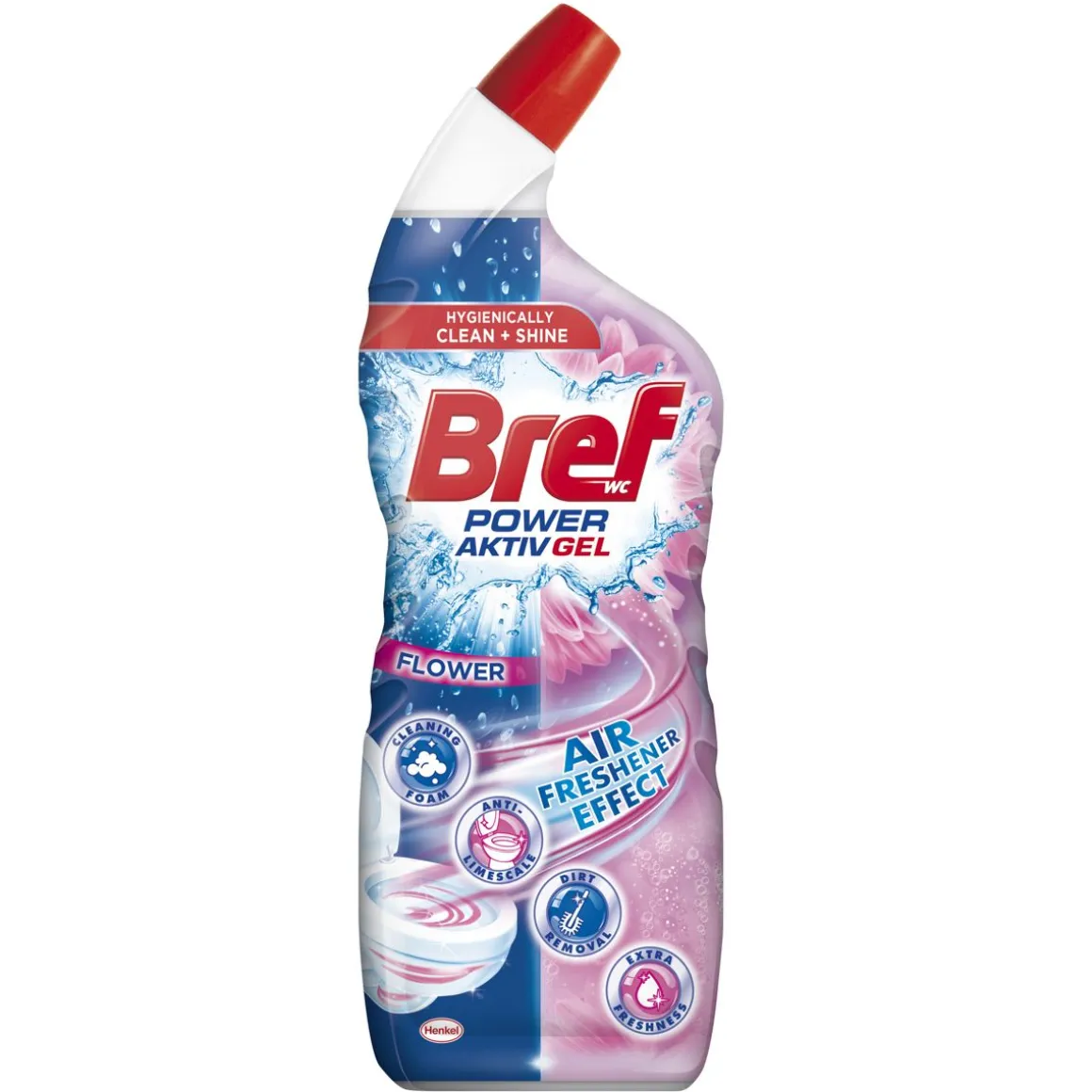 BREF POWER AKTIV GEL FLOWER WC PUHDISTUSAINE 700 ML