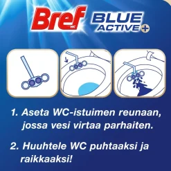 BREF BLUE ACTIVE CHLORINE DUO WC-RAIKASTIN 2-PACK 100 G