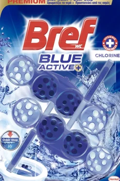 BREF BLUE ACTIVE CHLORINE DUO WC-RAIKASTIN 2-PACK 100 G
