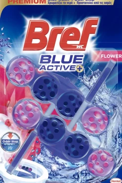 BREF BLUE ACTIVE FLOWER DUO WC-RAIKASTIN 2-PACK 100 G