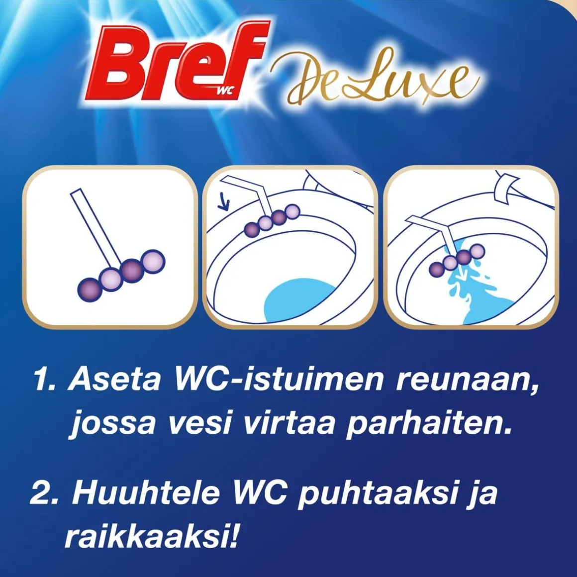 BREF DELUXE MAGIC MOONFLOWER WC-RAIKASTIN 50 G