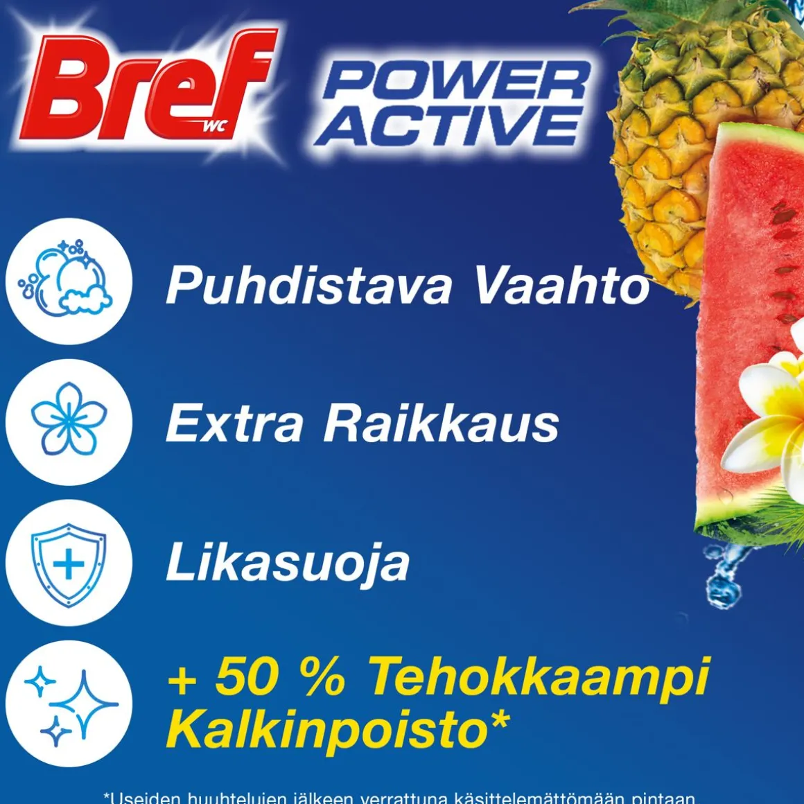 BREF POWER ACTIVE HAWAII HULA ESCAPES WC-RAIKASTIN 50 G