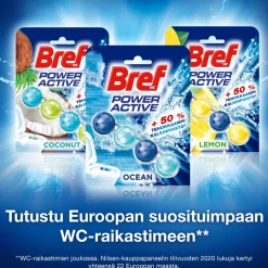 BREF POWER ACTIVE OCEAN WC-RAIKASTIN 50 G