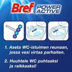 BREF POWER ACTIVE OCEAN WC-RAIKASTIN 50 G