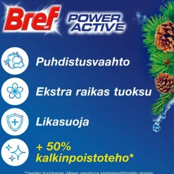 BREF POWER ACTIVE PINE WC-RAIKASTIN 50 G