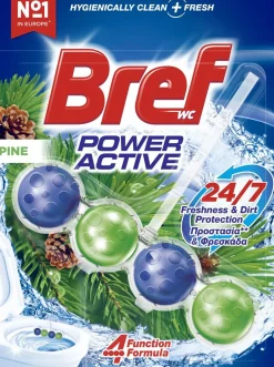 BREF POWER ACTIVE PINE WC-RAIKASTIN 50 G