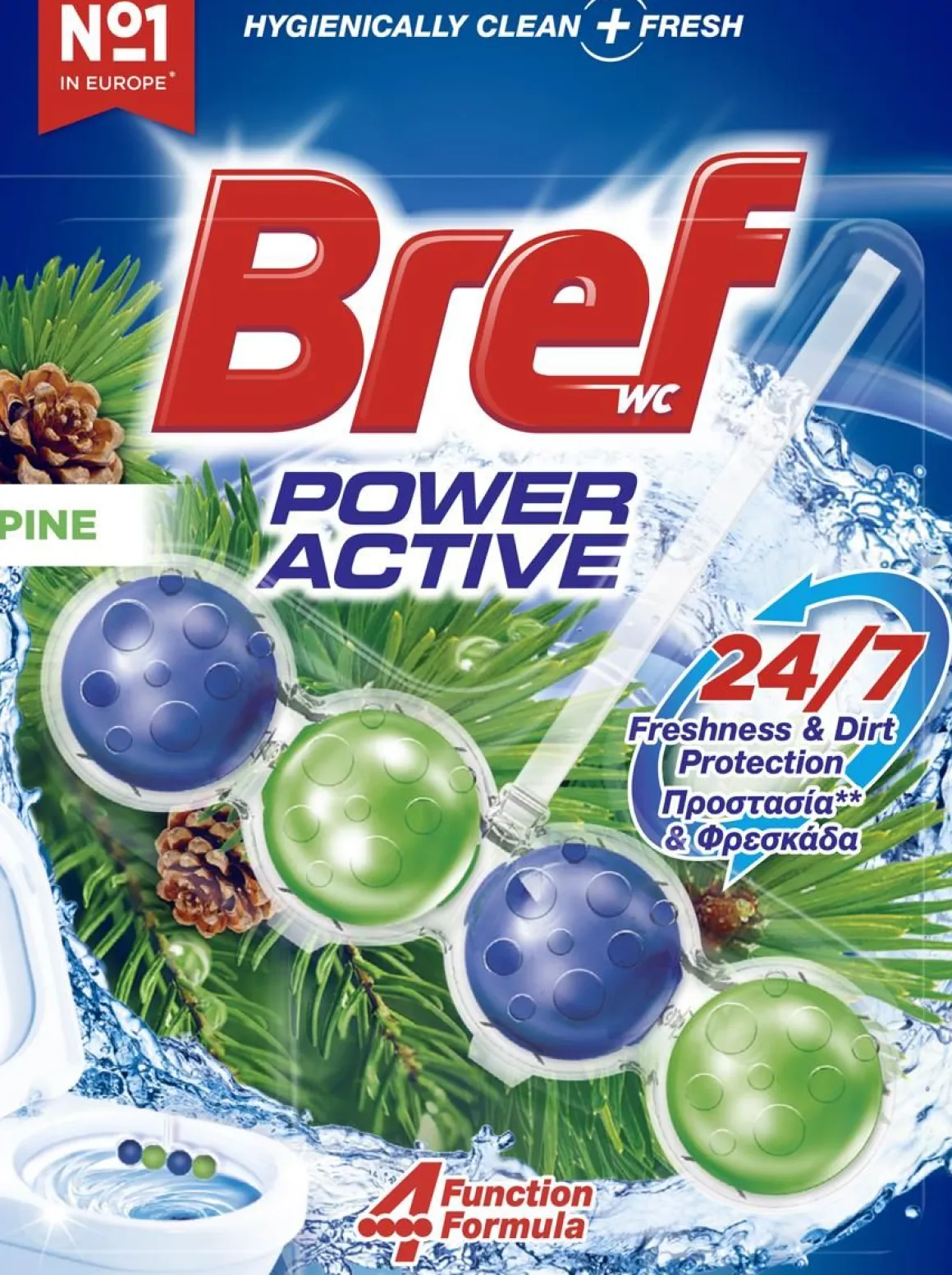 BREF POWER ACTIVE PINE WC-RAIKASTIN 50 G