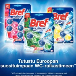 BREF POWER ACTIVE PINE WC-RAIKASTIN 50 G