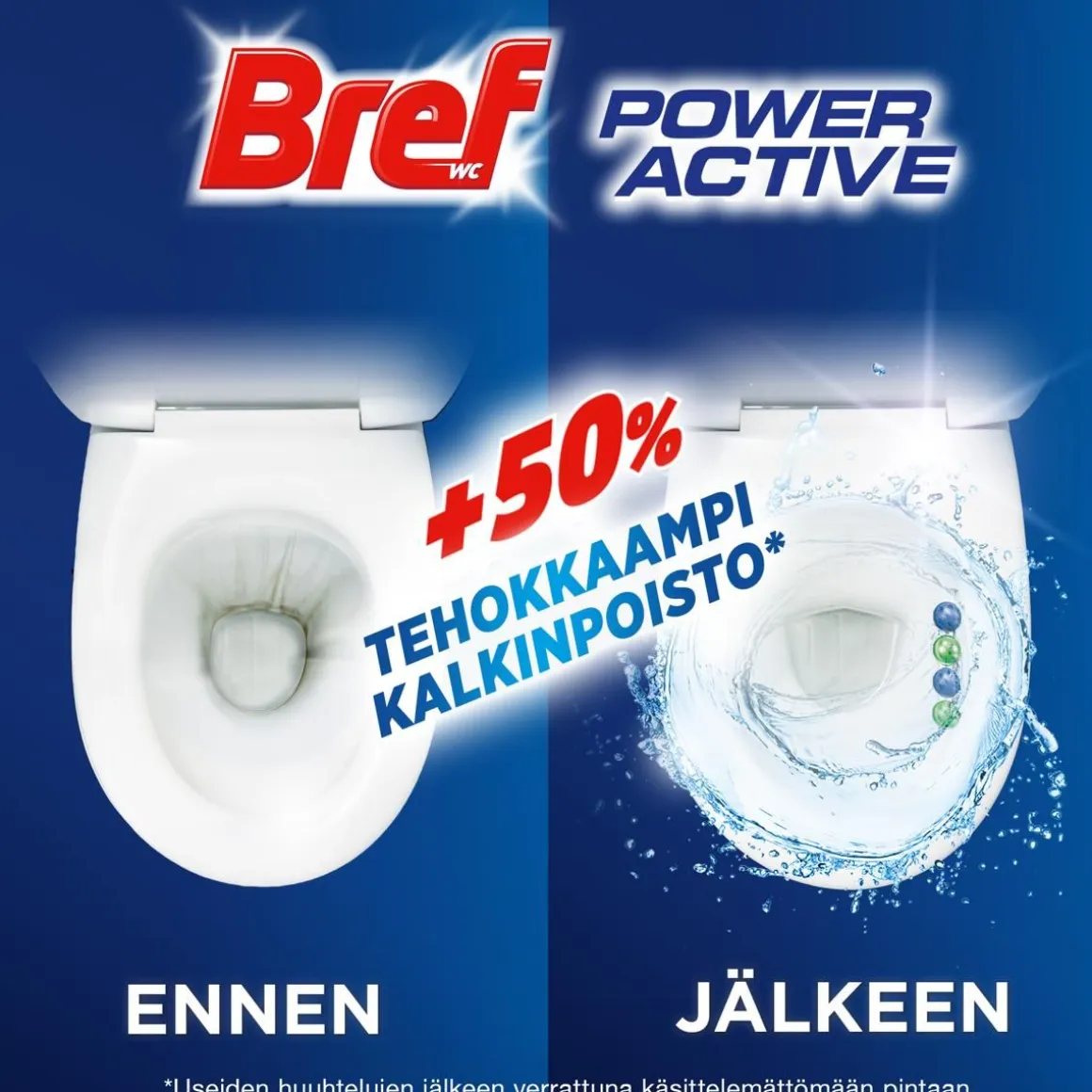 BREF POWER ACTIVE PINE WC-RAIKASTIN 50 G
