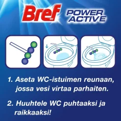 BREF POWER ACTIVE PINE WC-RAIKASTIN 50 G