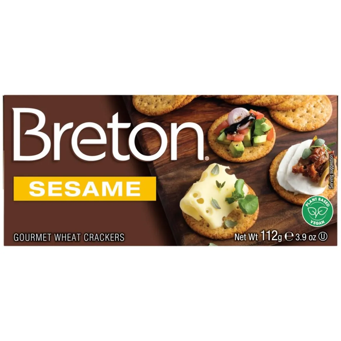 BRETON SEESAMI VOILEIPÄKEKSI 112 G